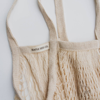 French Market Tote - Farmer's Market Cotton String Bag