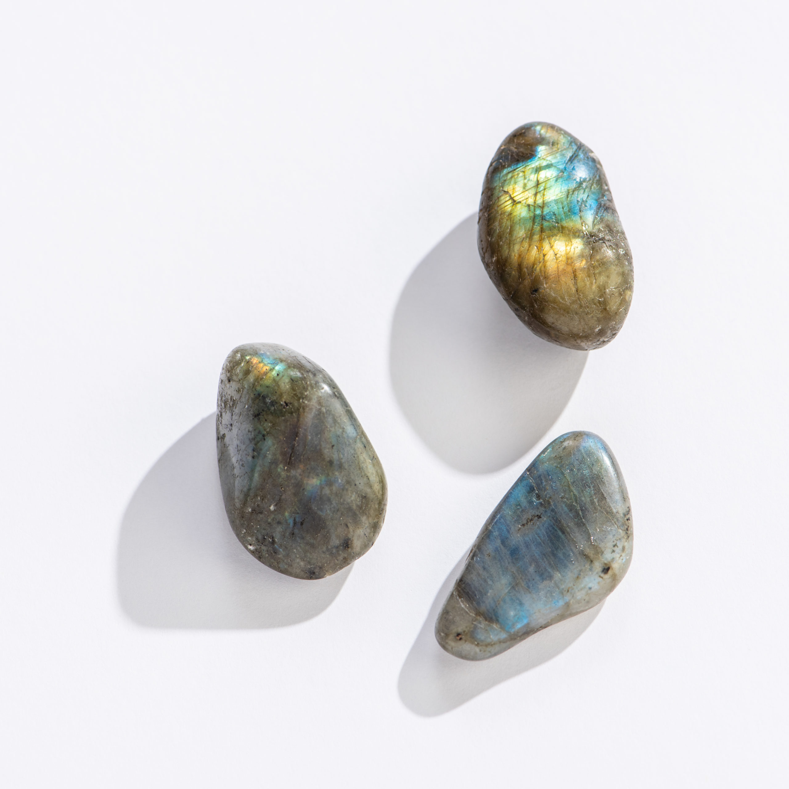 Tumbled Labradorite