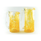 Handblown Tall Pitcher