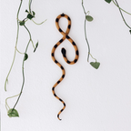 Large Ceramic Wall Snake