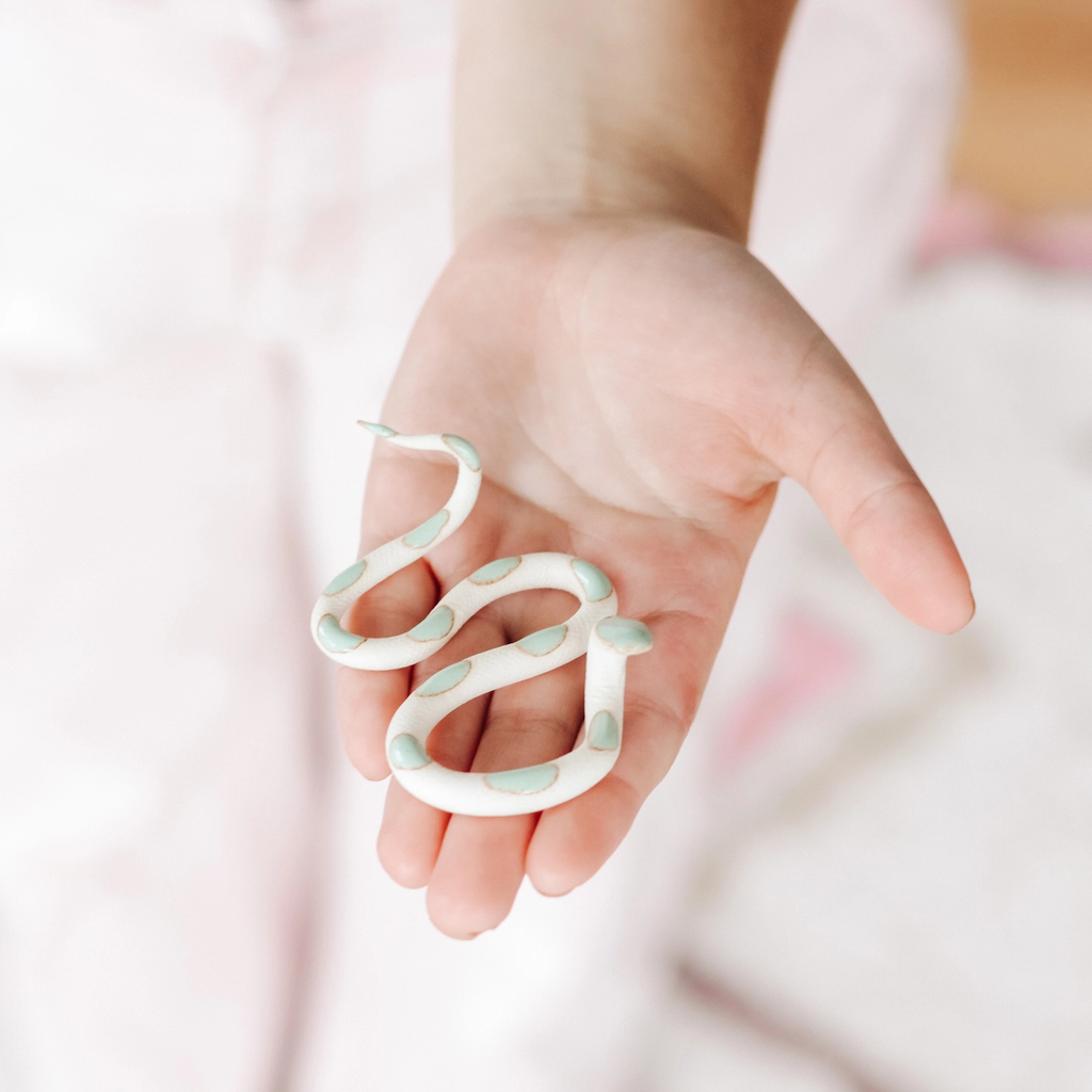 Small Ceramic Snake