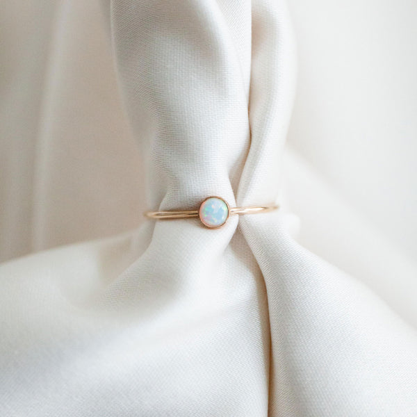 Opal Ring