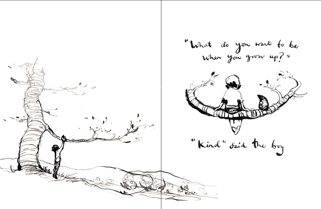 The Boy, the Mole, the Fox and the Horse