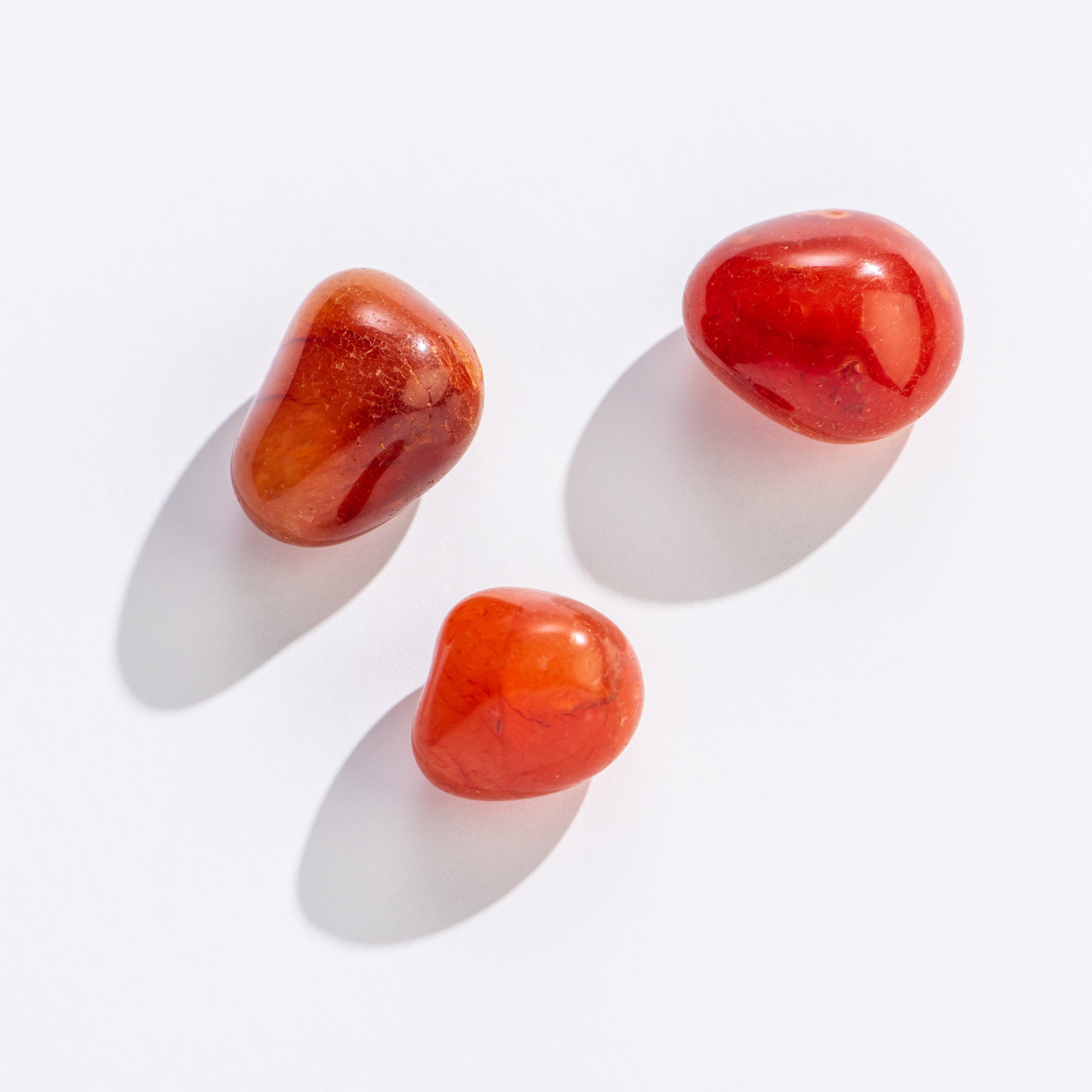Tumbled Carnelian Stones