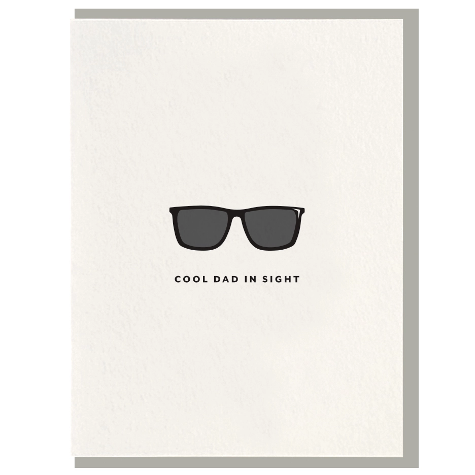 Cool Dad Greeting Card