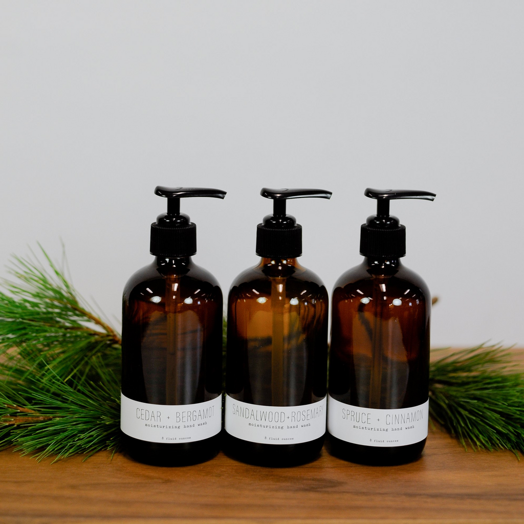 Rosewood + Blood Orange Hand Wash - handmade.la conner - Beck Home