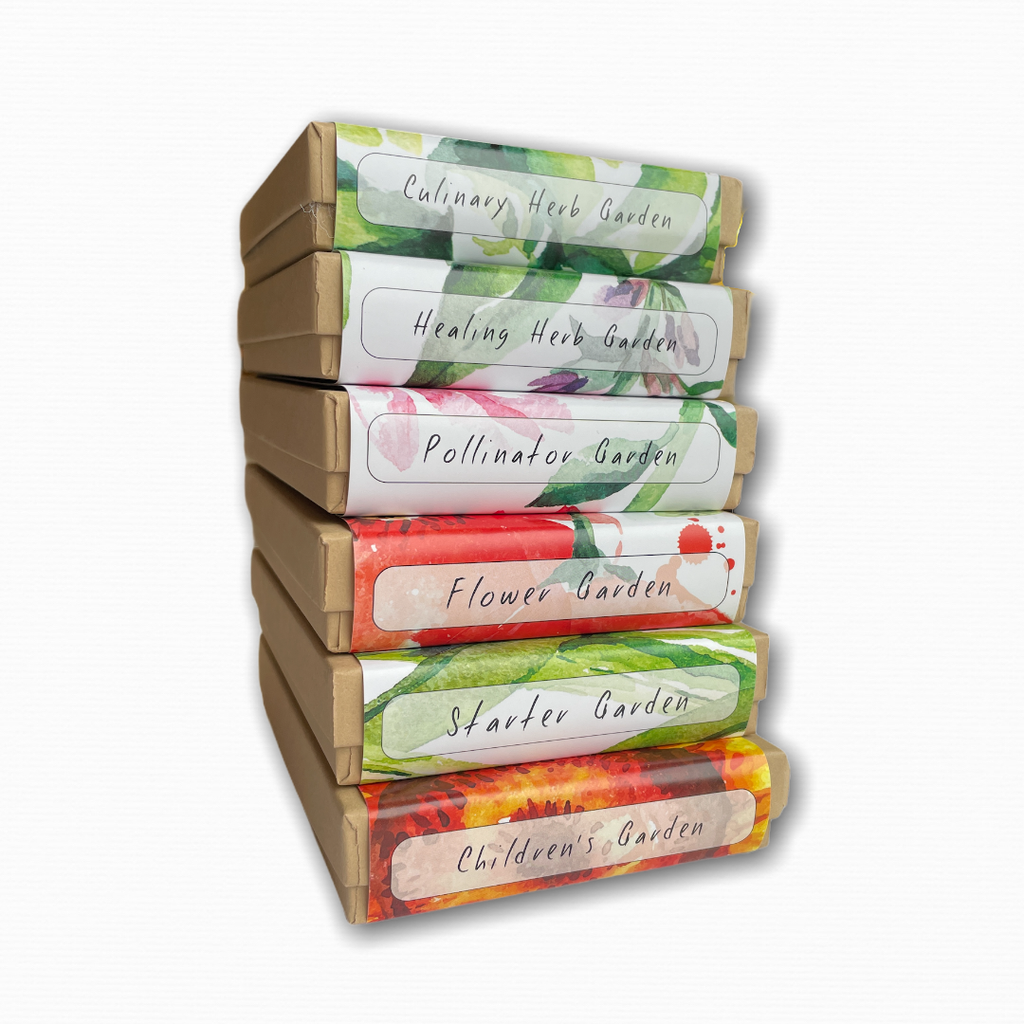 Starter Garden - Non-GMO Seed Collection