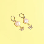 Mariposa Pearl Earrings