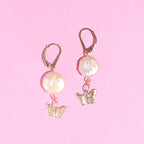Mariposa Pearl Earrings