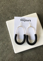 Modern Hoop Earrings