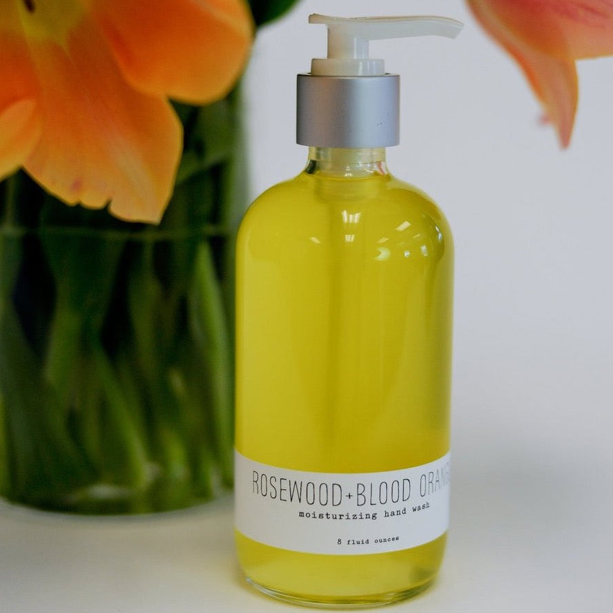 Rosewood & Blood Orange Hand Soap