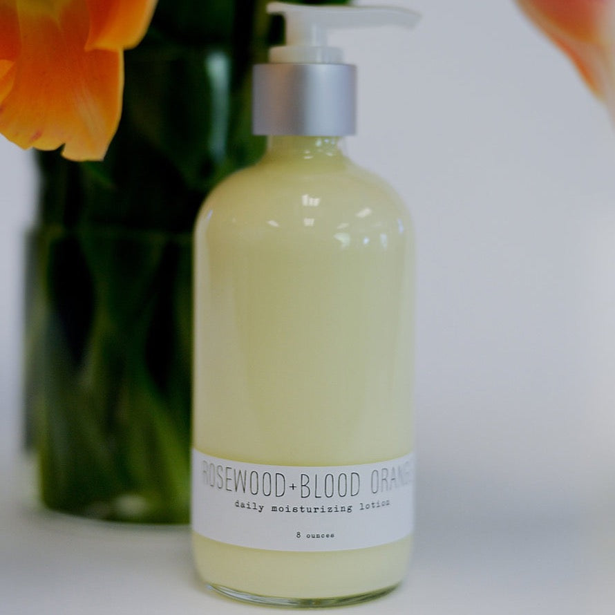 Rosewood & Blood Orange Daily Moisturizing Lotion