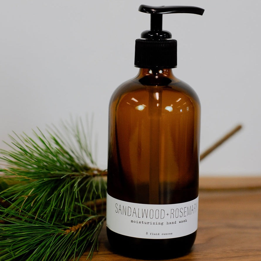 Sandalwood & Rosemary Hand Soap