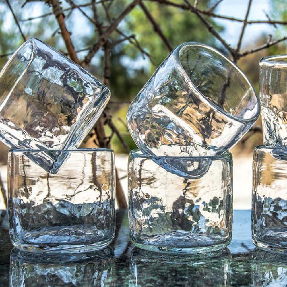 Small Handblown Glass