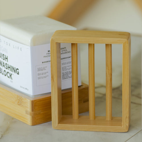 Moso Bamboo Soap Shelf