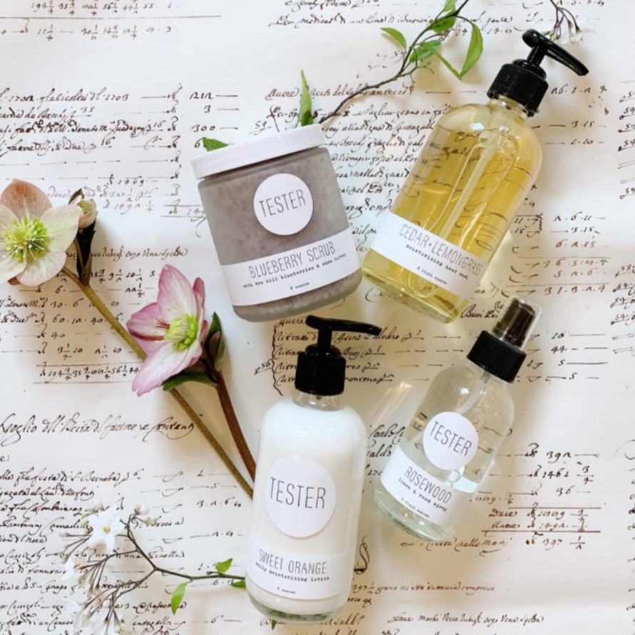 Sweet Orange Daily Moisturizing Lotion