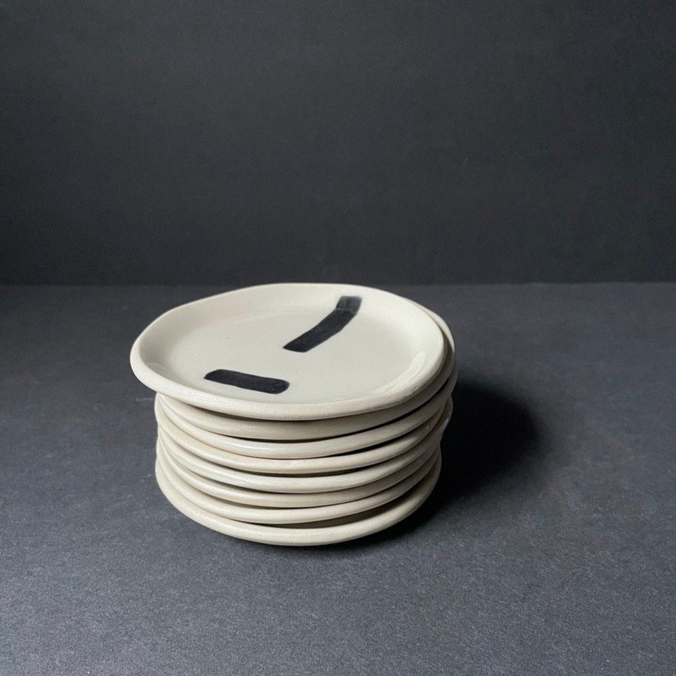 Black Line Trinket Dish