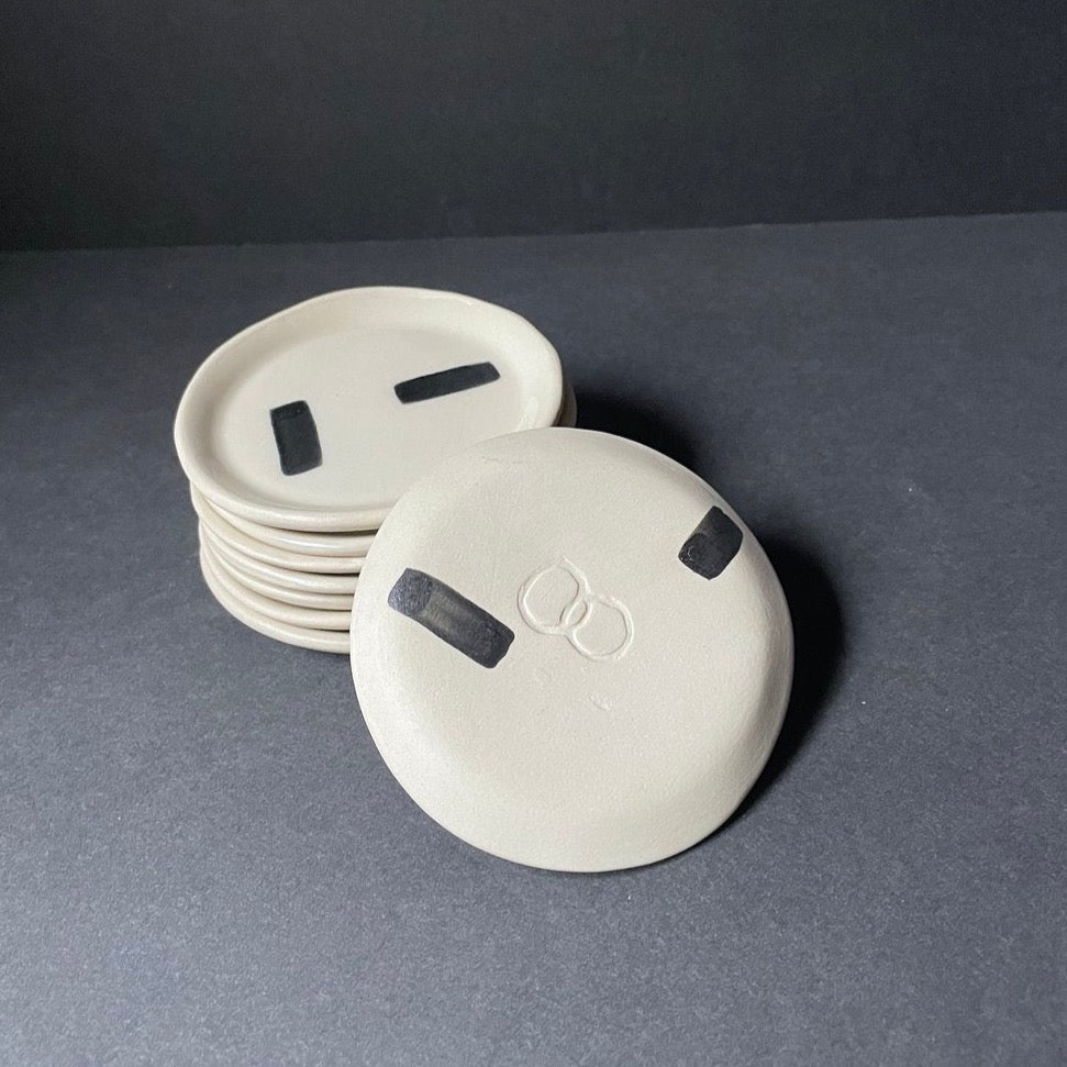 Black Line Trinket Dish