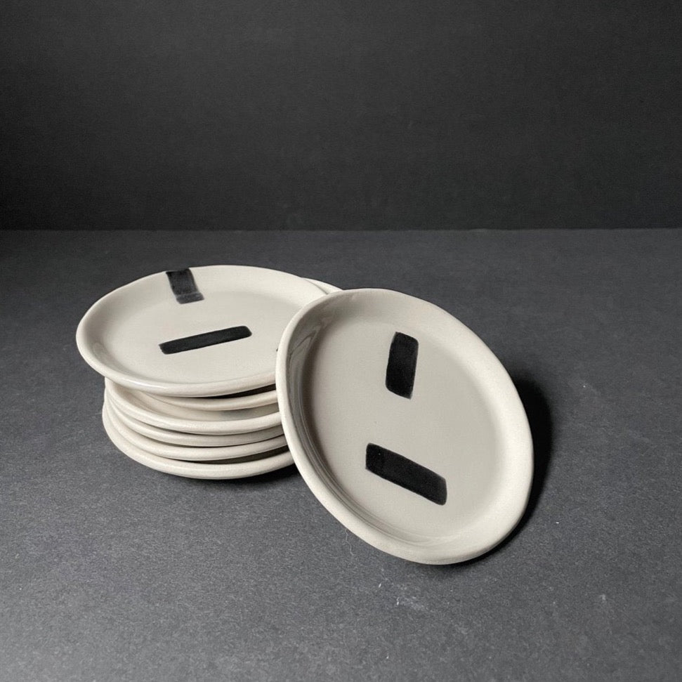 Black Line Trinket Dish